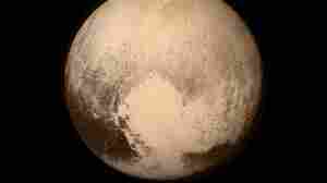 NASA Zooms In On Pluto, For Closest Views Yet