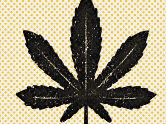 Cover art from Stoned. (Current)