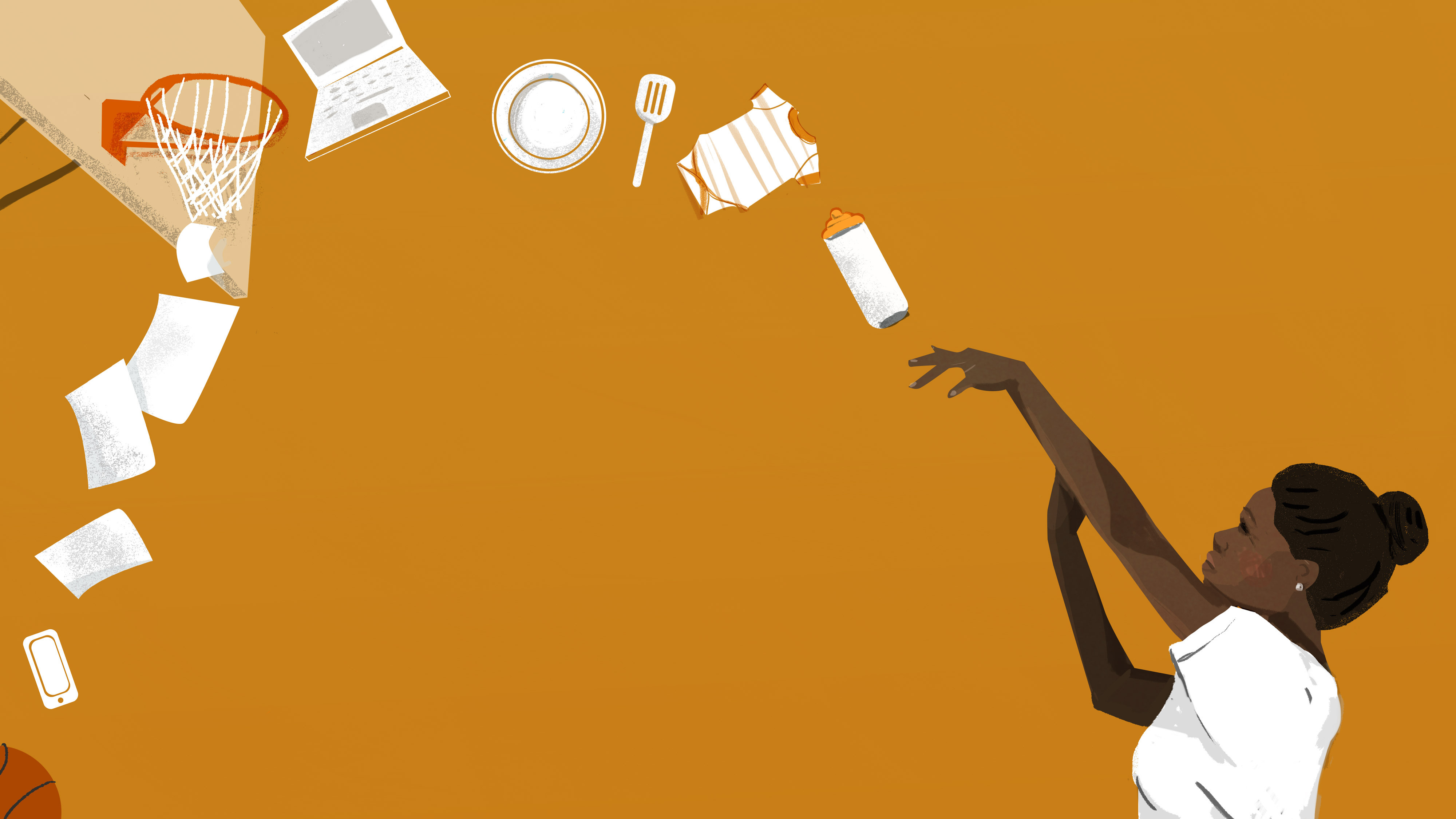 Women want to stay in the game, but life intervenes