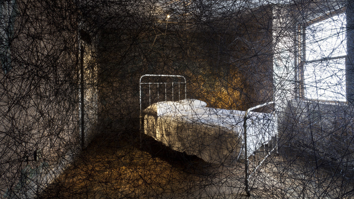 Find Unforgettable Art In A Most Unlikely Place: A Pittsburgh Mattress Factory