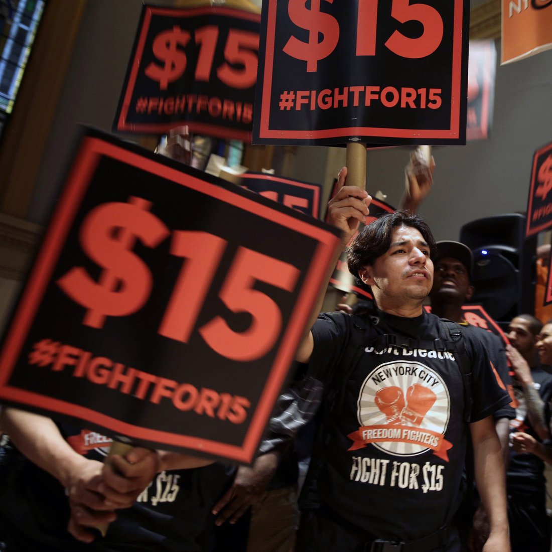 Activists Demand A Bill Of Rights For California Farm Workers The