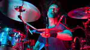 Alice In Chains drummer Sean Kinney during a 2013 performance