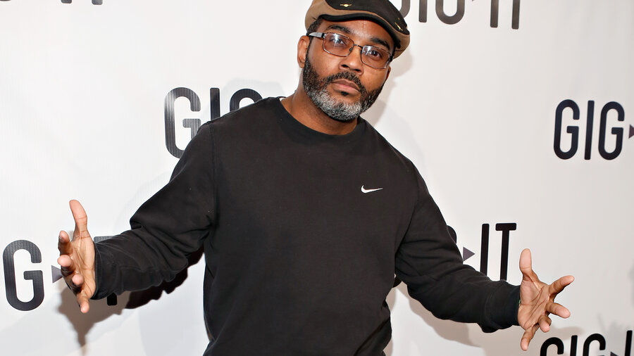 Large Professor, Part 1: \'We\'re Living In The World of Hip-Hop ... Large Professor, Part 1: \'We\'re Living In The World of Hip-Hop ...