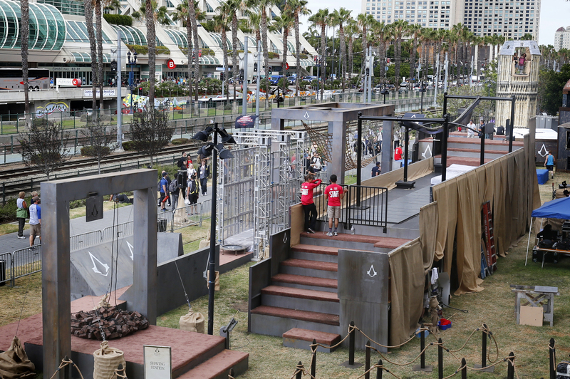 Want To Get Inside Your Favorite Show? Go To Comic-Con : NPR