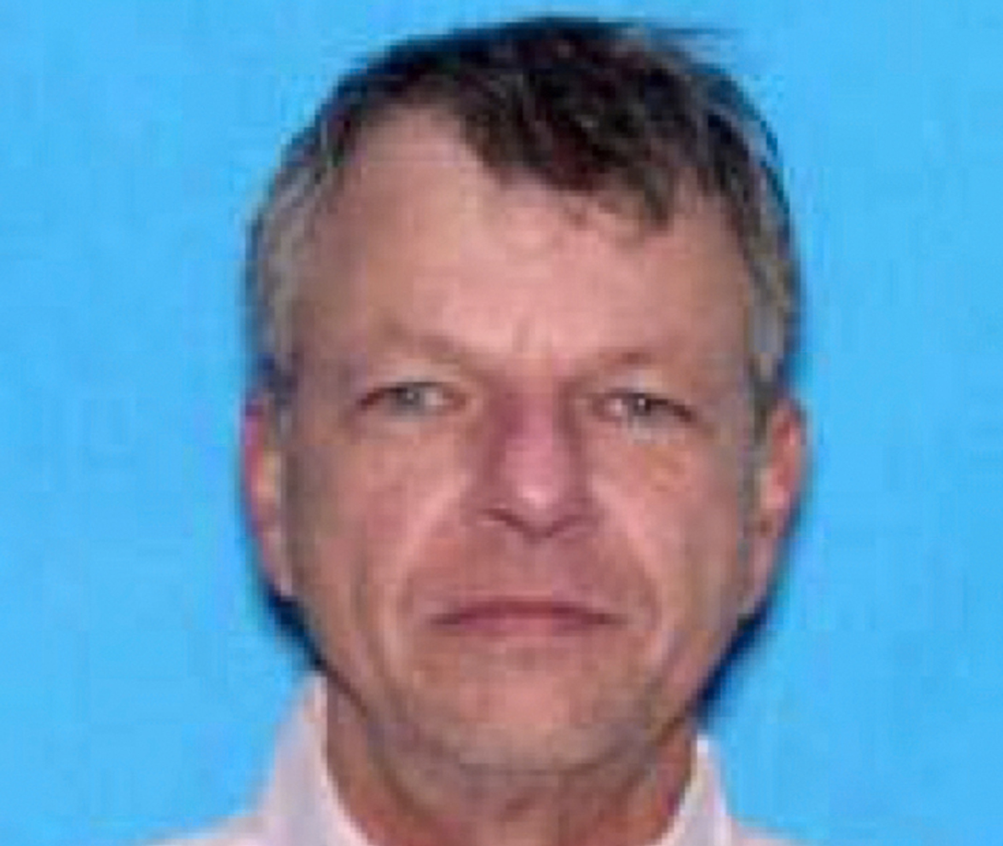 This undated photo provided by the Lafayette Police Department shows John Russel Houser.