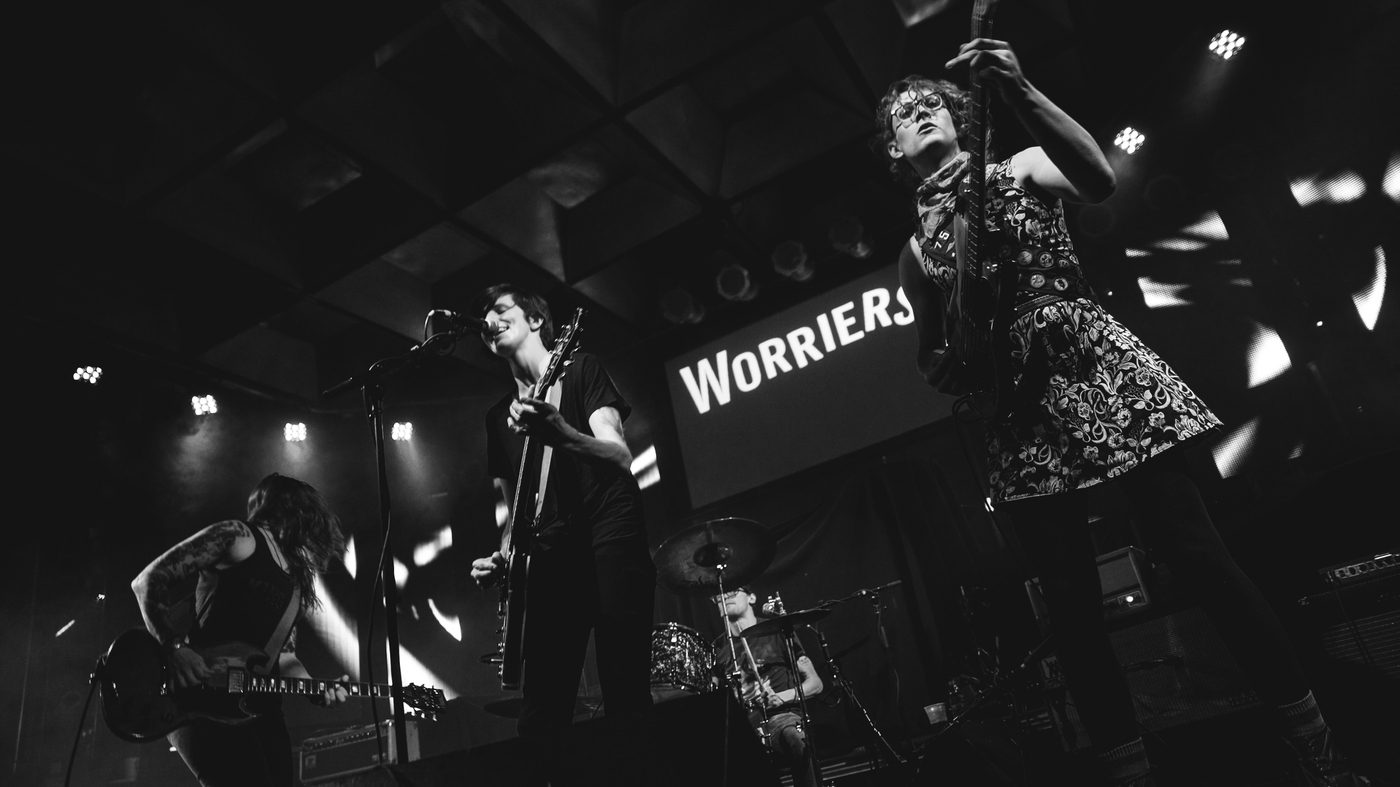 Sunday Morning Imaginary If Only >> Review: Worriers, 'Imaginary Life' : NPR Sunday Morning Imaginary If Only >> Review: Worriers, 'Imaginary Life' : NPR