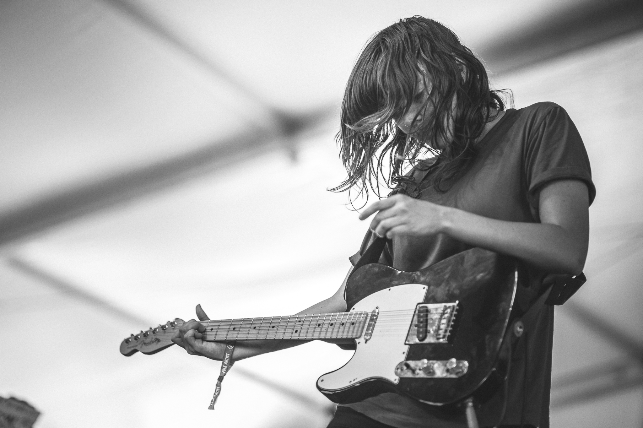 Courtney Barnett played a set highlighting material from her new album, Sometimes I Sit And Think, And Sometimes I Just Sit.