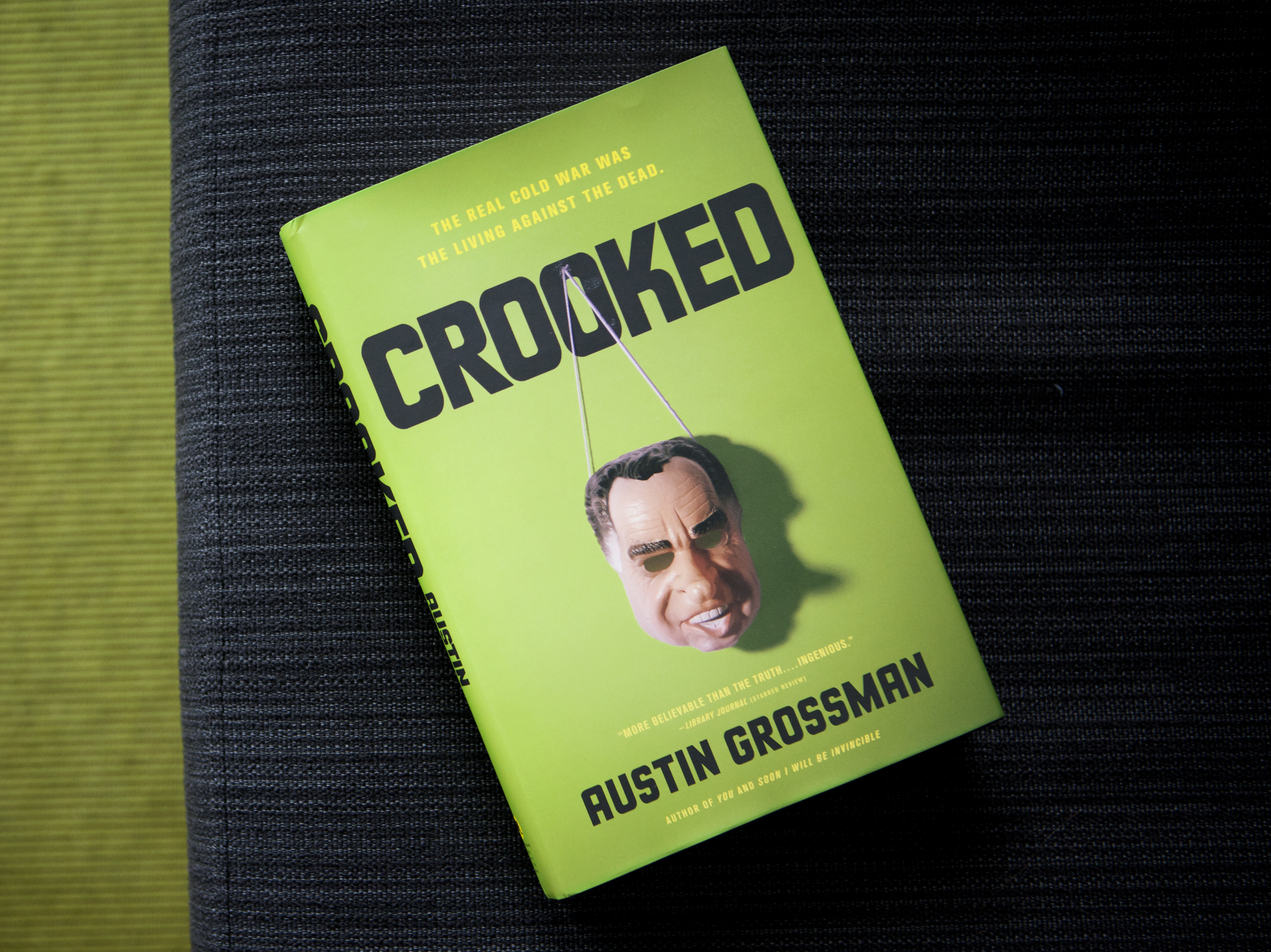 'Crooked' Nixon knew: There are worse things than nukes