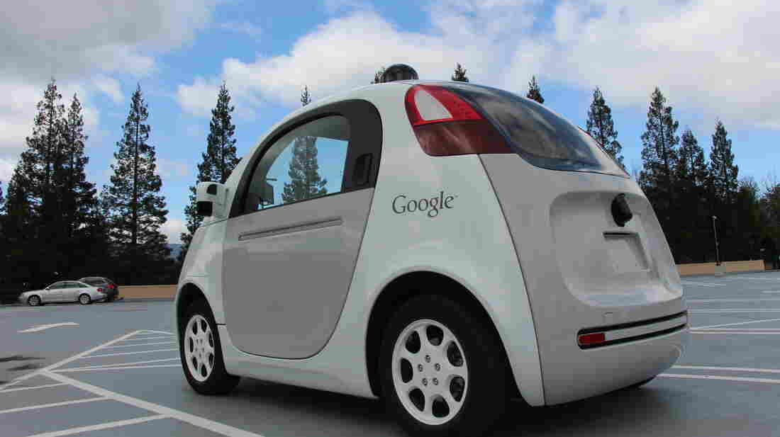 Would you ride in Google's self-driving car?