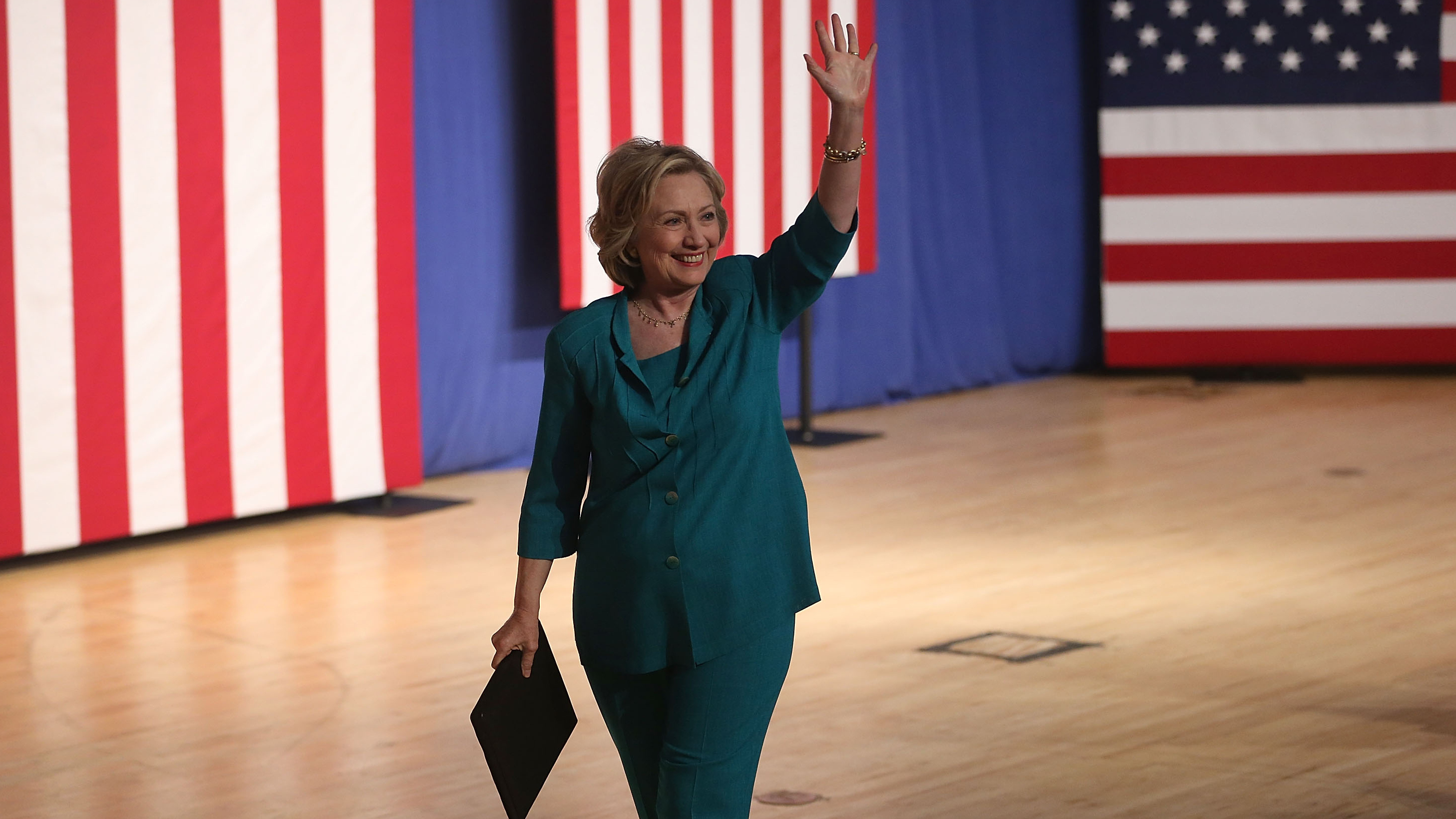 Hillary Clinton's Doctor Says She's Healthy Enough To Be President : It ...