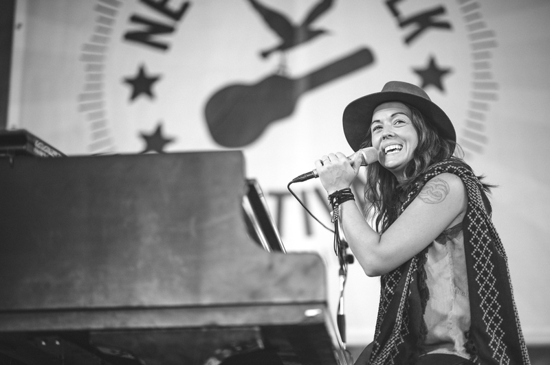 Listen To Brandi Carlile's Set From The 2015 Newport Folk Festival NPR