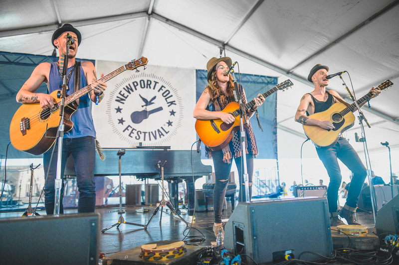 Listen To Brandi Carlile's Set From The 2015 Newport Folk Festival NPR