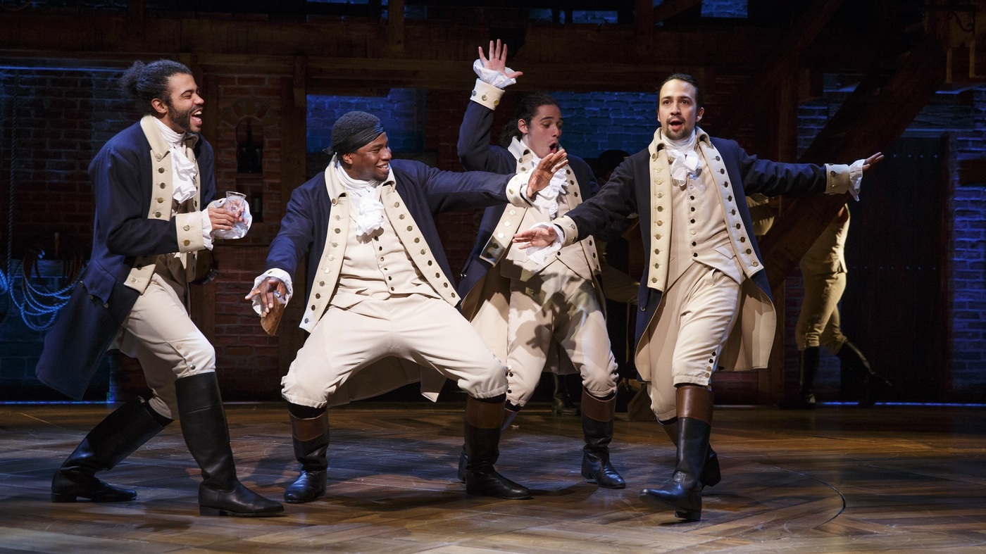 A Hip-Hop Soundtrack For A Musical About Alexander Hamilton? Sure, Why