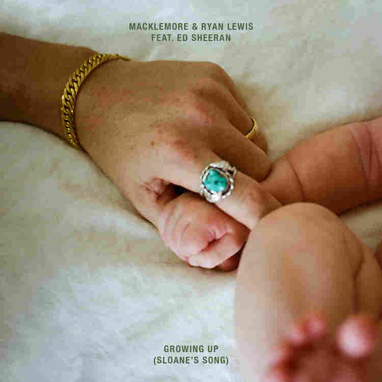 Cover art for "Growing Up," by Macklemore & Ryan Lewis ft, Ed Sheeran