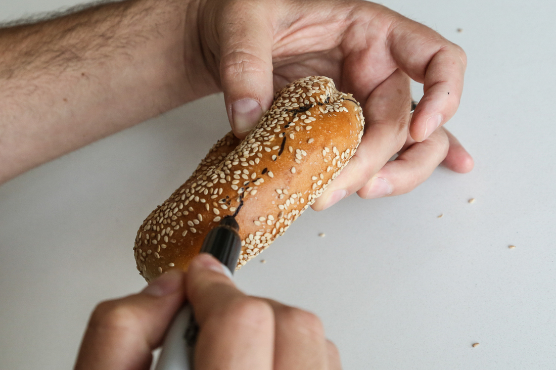 How To Slice A Bagel Along A Mobius Strip The Salt NPR