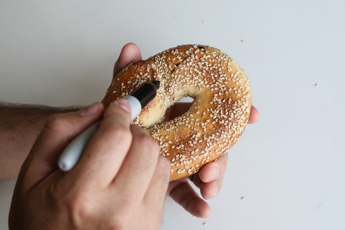 How To Slice A Bagel Along A Mobius Strip The Salt NPR