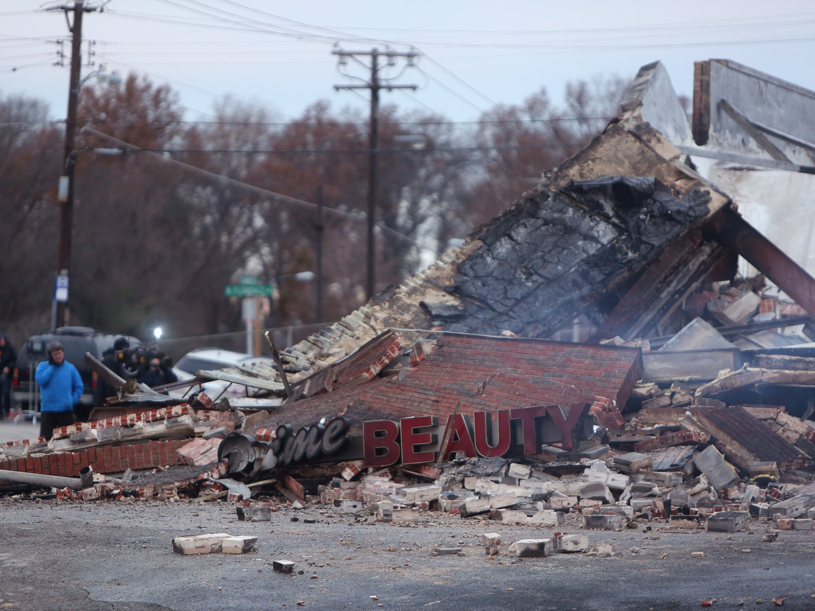 Ferguson Businesses Struggle To Rebuild Post-Riots : NPR