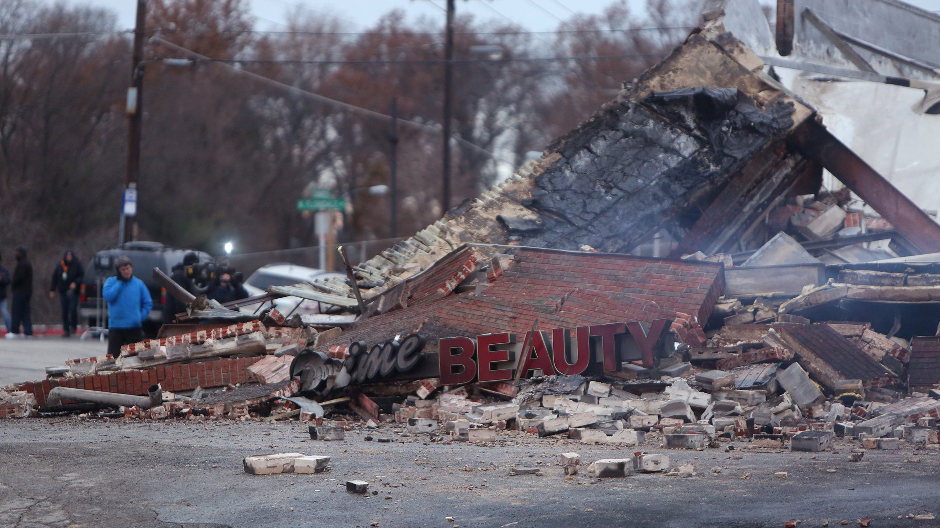 Ferguson Businesses Struggle To Rebuild Post-Riots : NPR