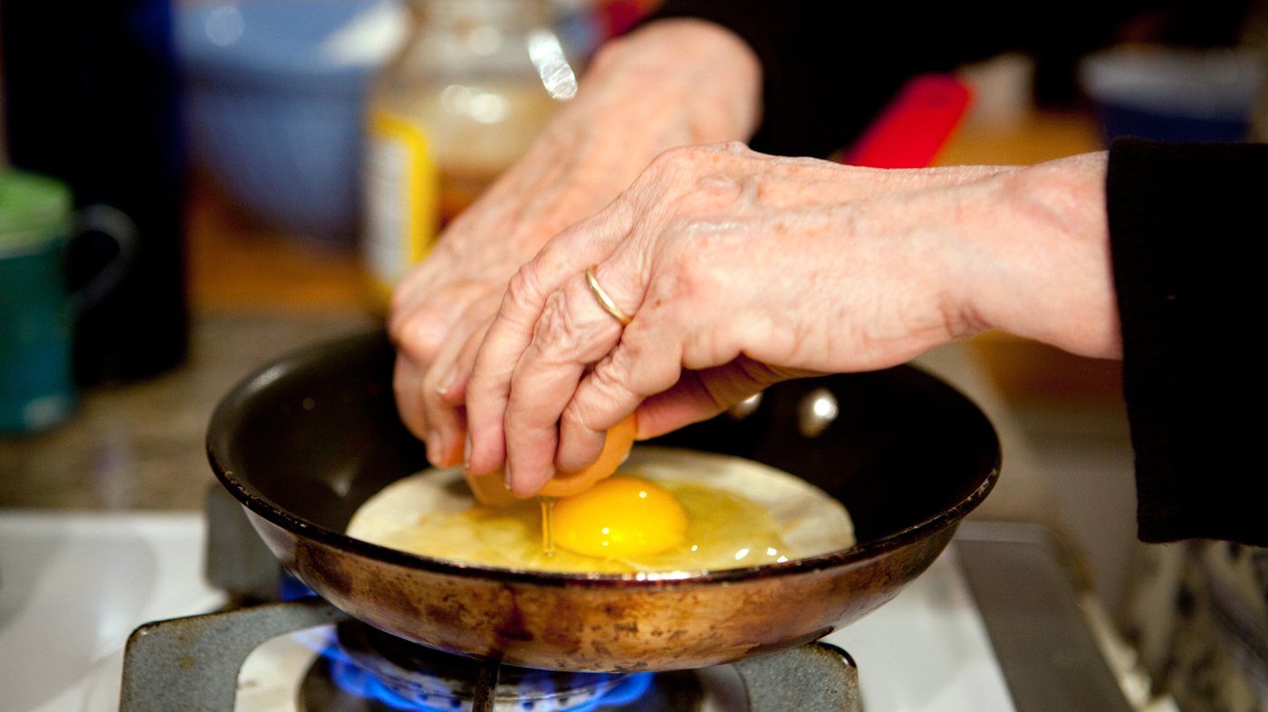The Basted Egg: A Foolproof Play On The Poach : The Salt : NPR