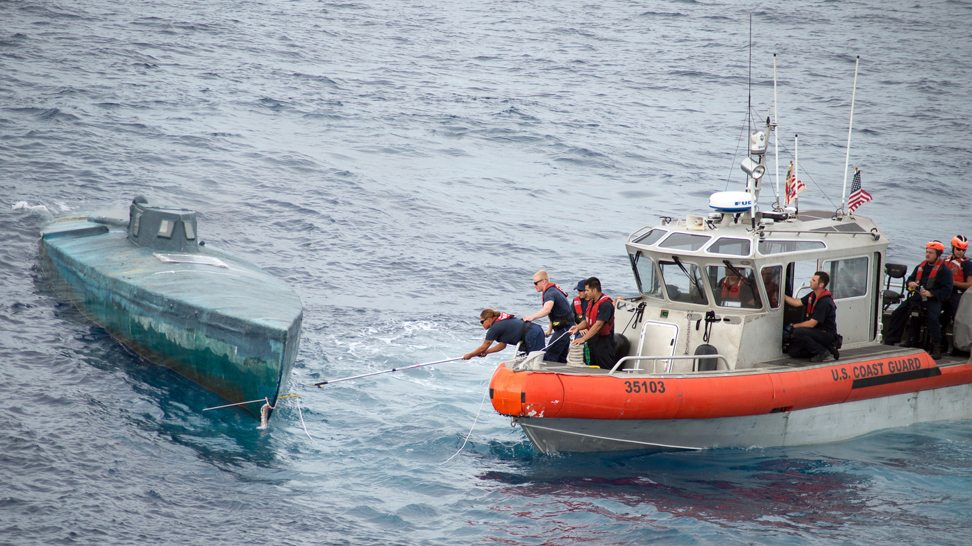 U.S. Coast Guard Seizes $181 Million In Cocaine In Massive Bust : The ...