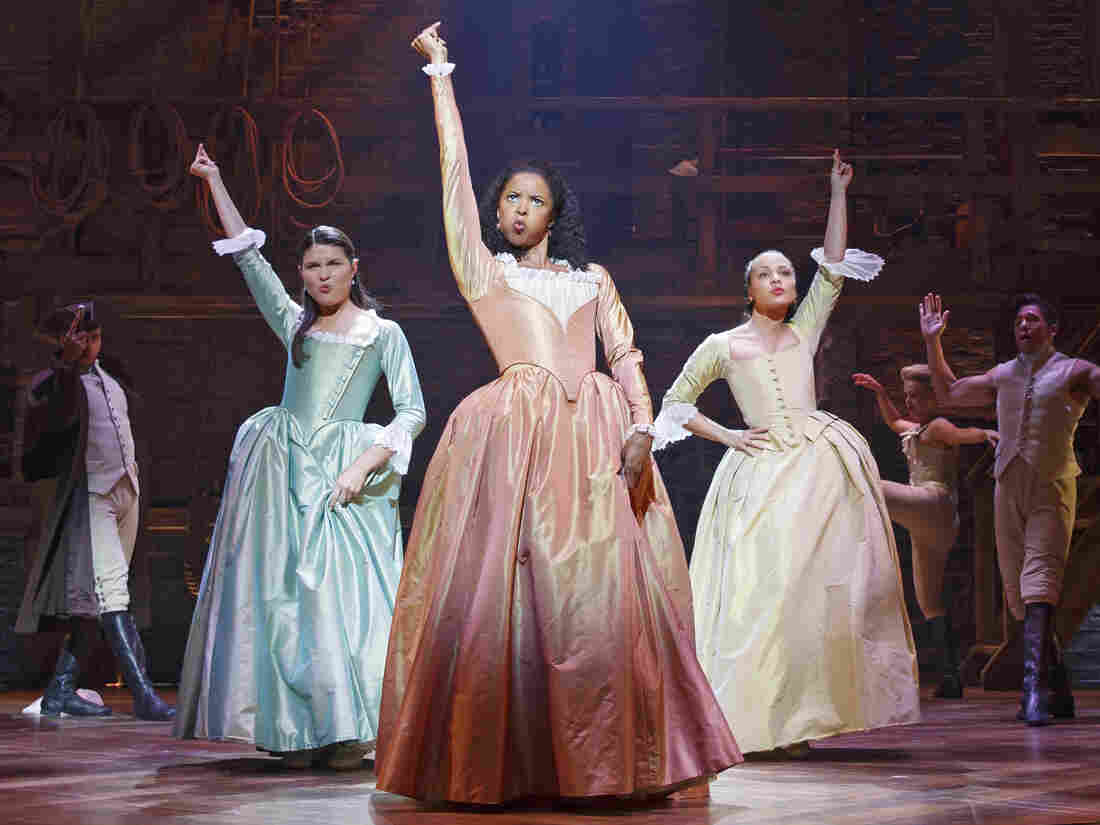 Hamilton Richard Rodgers Theatre Cast