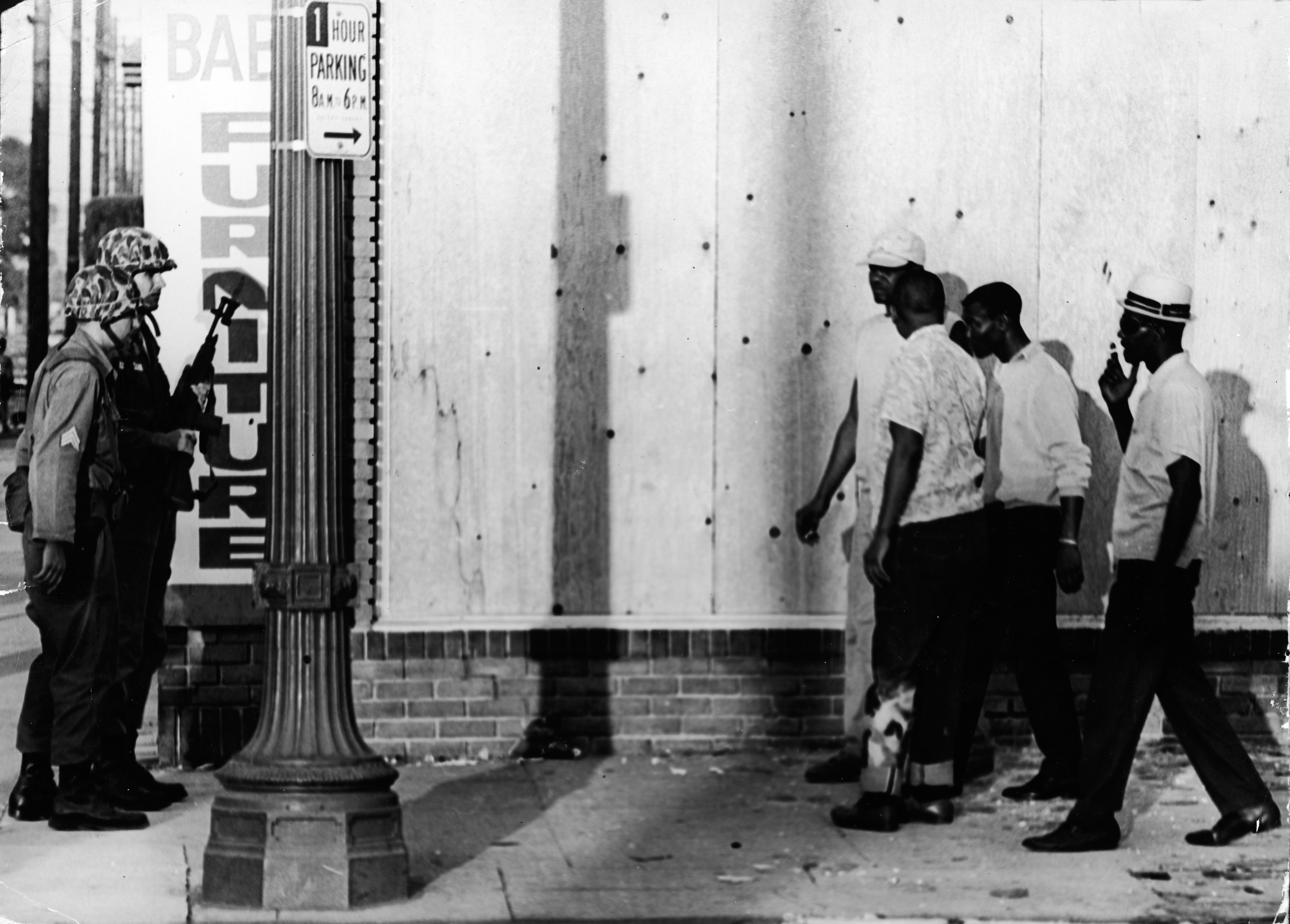 Out Of Long-Gone Rubble Of The Watts Riots, Scars And Signs Of 
