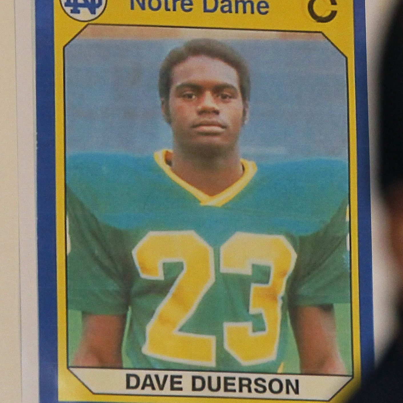 Concussion Legacy Foundation - Dave Duerson's son, Tregg Duerson.