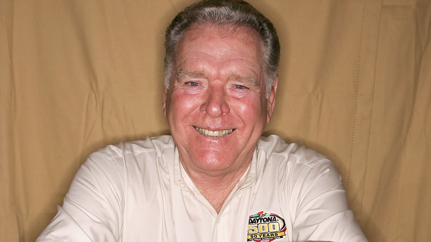 Legendary NASCAR Driver Buddy Baker Dies Of Cancer At 74 : The Two-Way