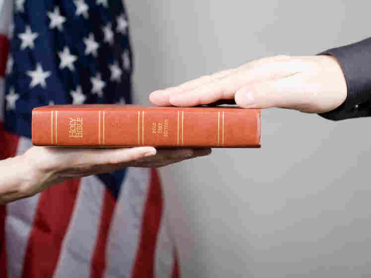 One poll shows some 40 percent of Americans would not vote for an atheist for president.