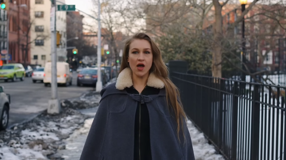 A still from Joanna Newsom's "Sapokanikan." (Courtesy of the artist)
