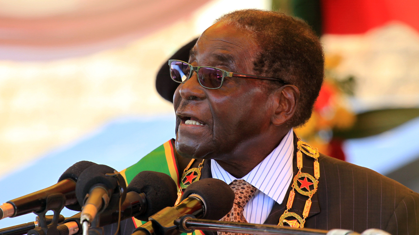 Zimbabwe's President Blames 'Vandals' For Killing Cecil The Lion