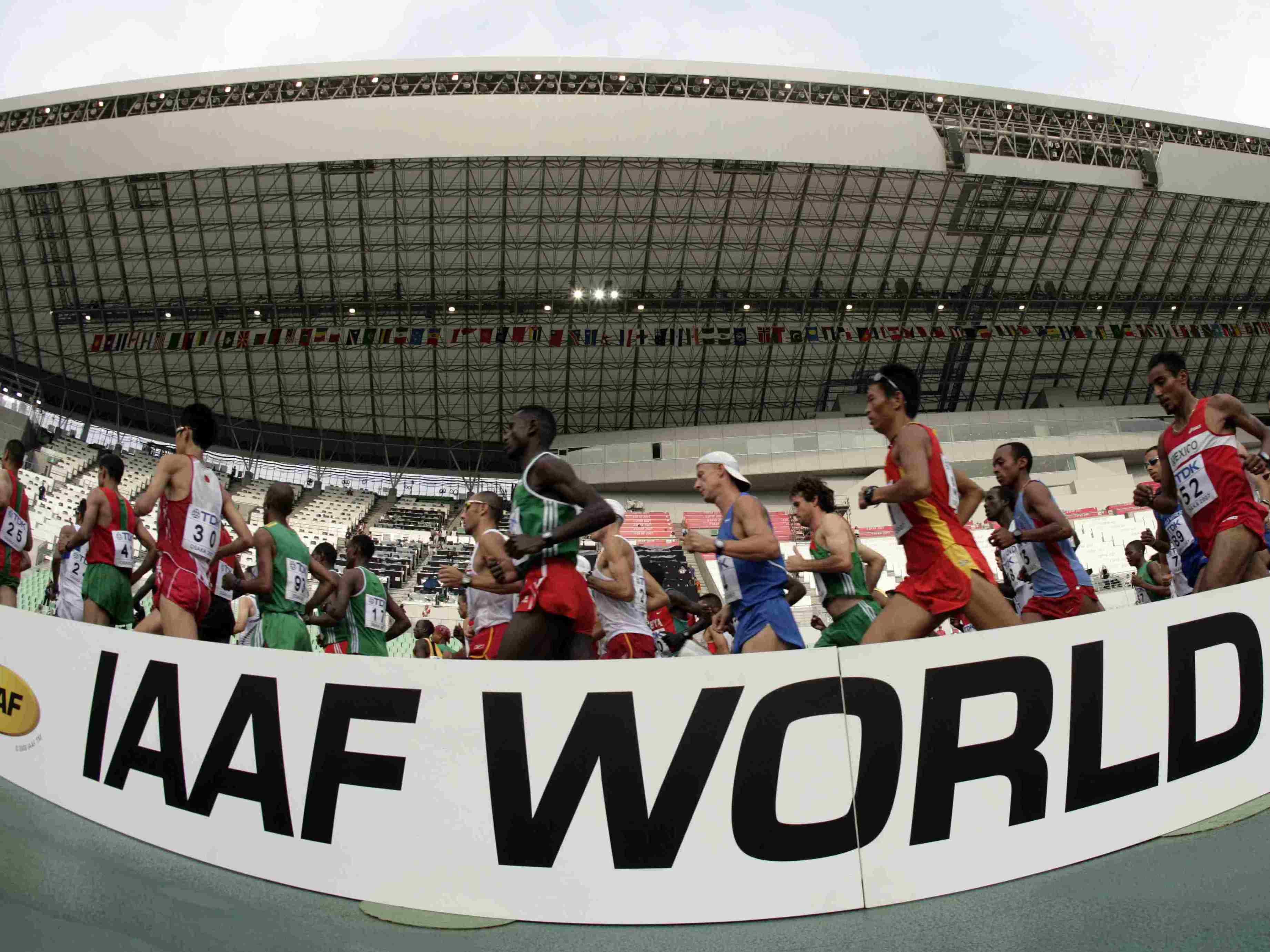 Track And Field Organization Tests Old Doping Samples, Suspends 28