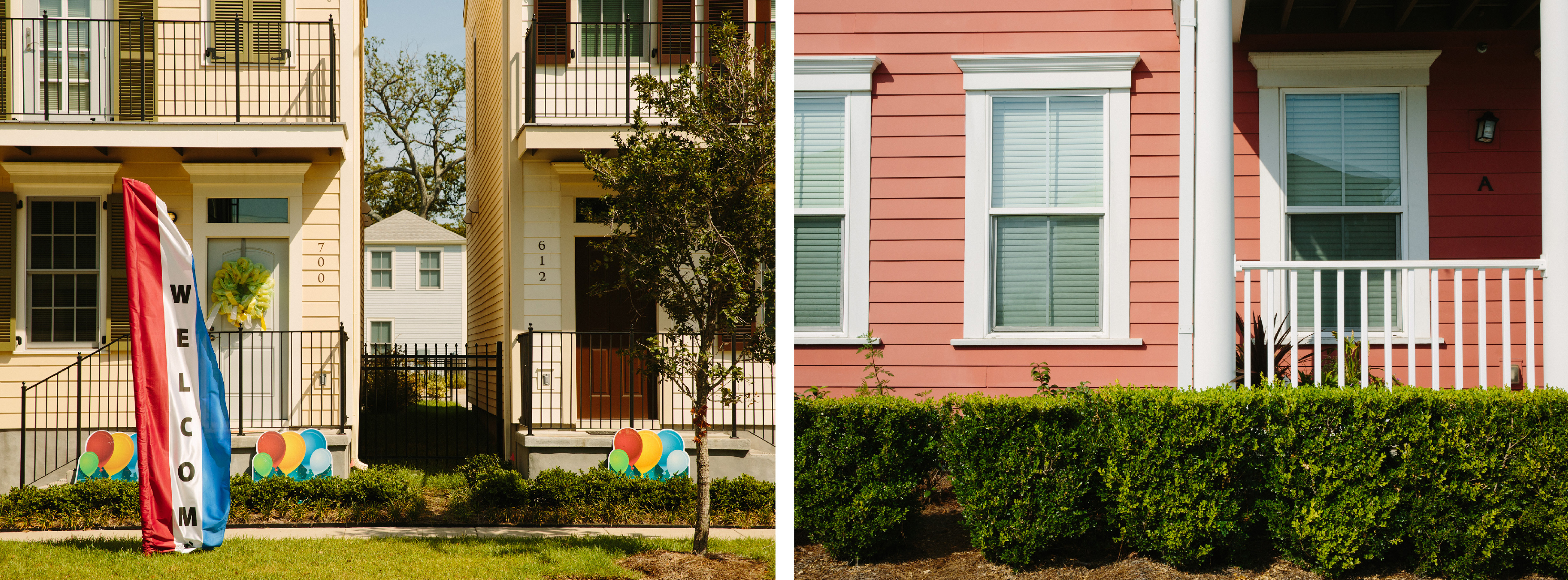 After Katrina, New Orleans' Public Housing Is A Mix Of Pastel And