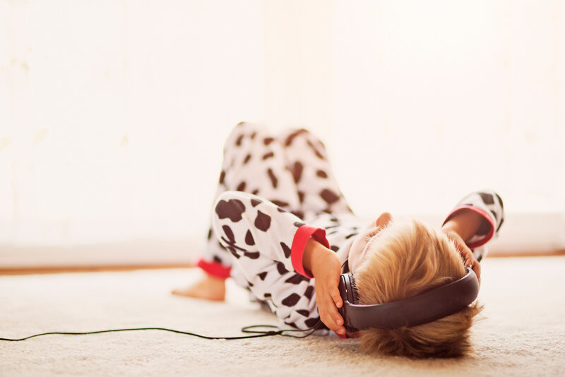 We all get by better with a little help from our tunes.