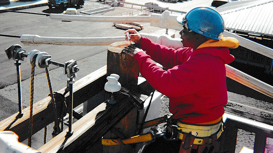 Power Worker's Legacy: Lines Installed, Doubters Defied, Daughter