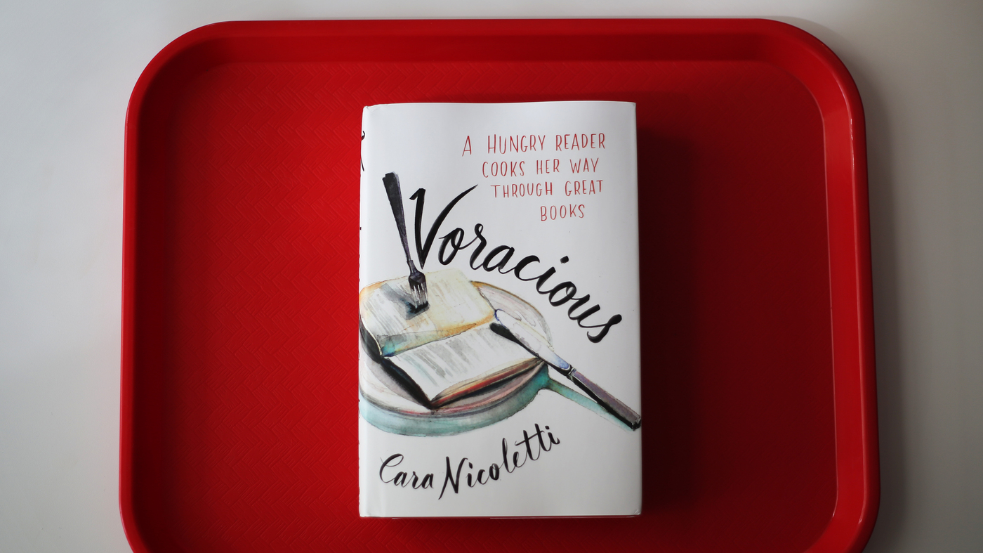 Equal Parts Memoir, Cookbook And Lit-Crit, 'Voracious' Tells Delicious Stories