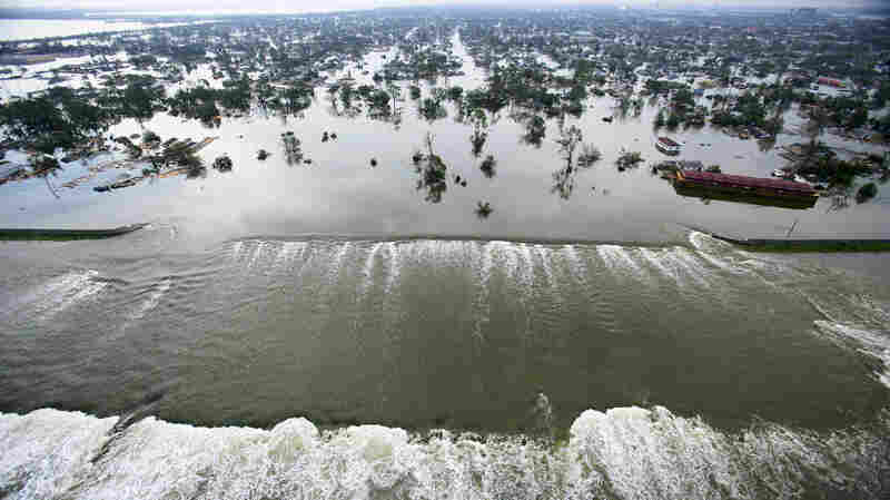 Billions Spent On Flood Barriers, But New Orleans Still A 'Fishbowl'