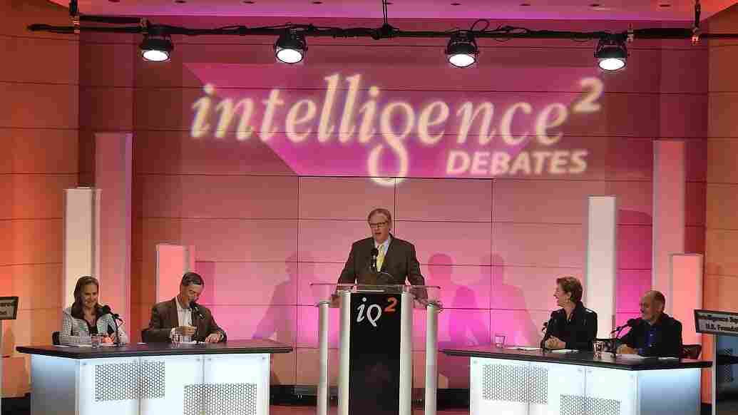 Intelligence Squared U.S. stage