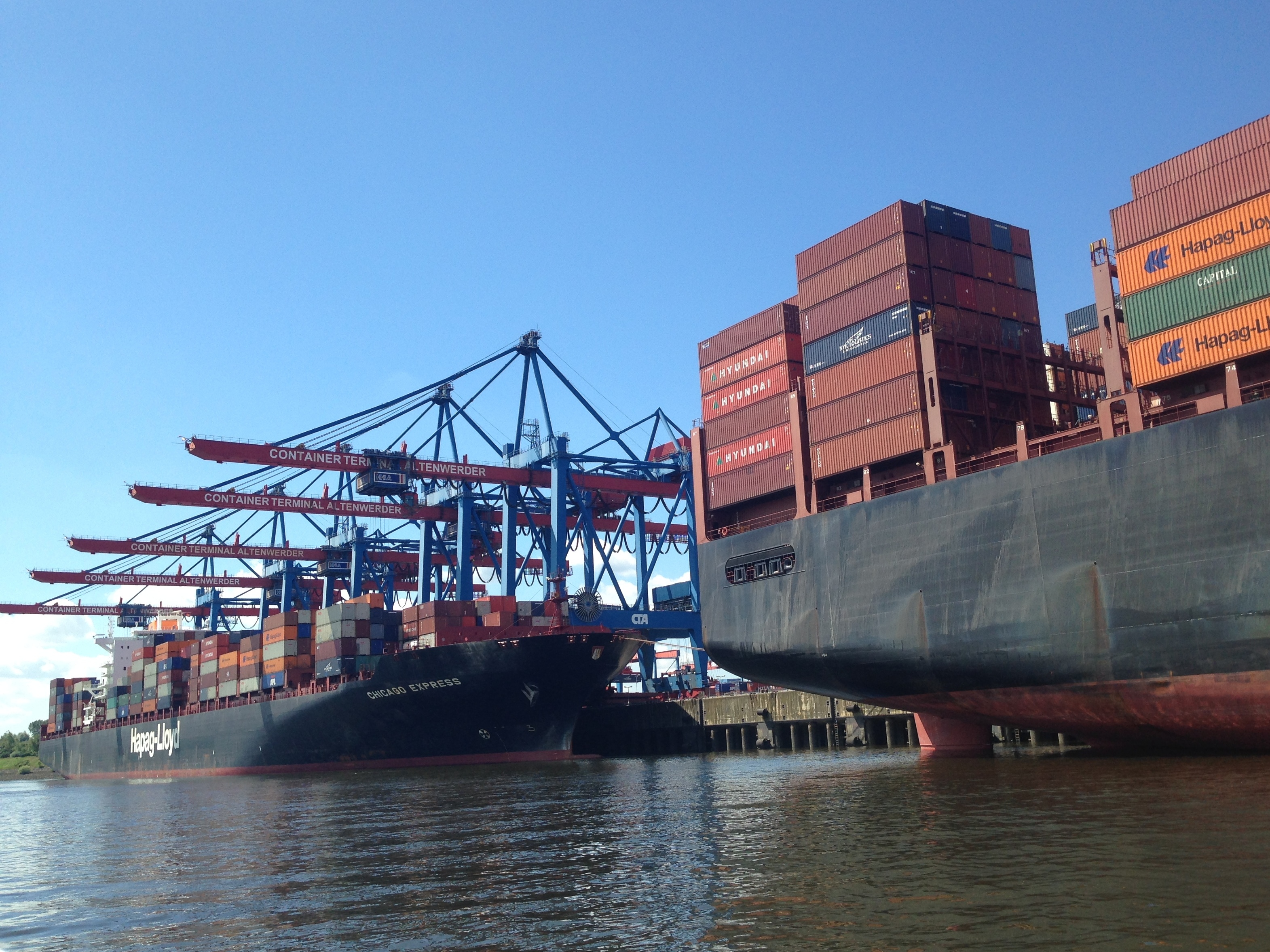 Germany's Big Port Eager For U.S.-EU Trade Deal, But Some Are Skeptical ...