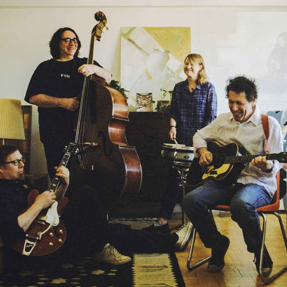 Yo La Tengo Morning Edition's InHouse Band For A Day NPR