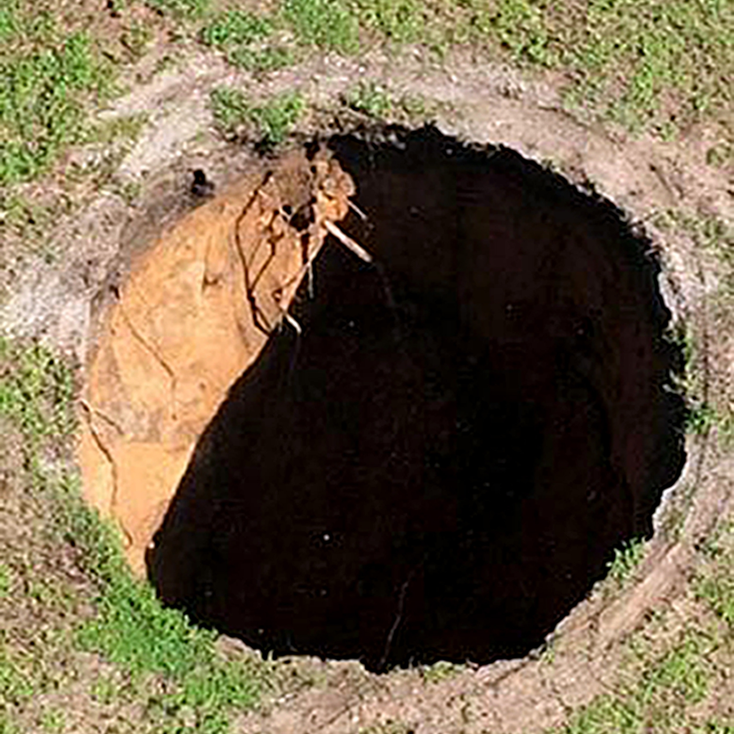 Ground Reopens At Site Of Killer Sinkhole in Florida : The Two-Way : NPR