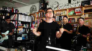 Son Lux: Tiny Desk Concert