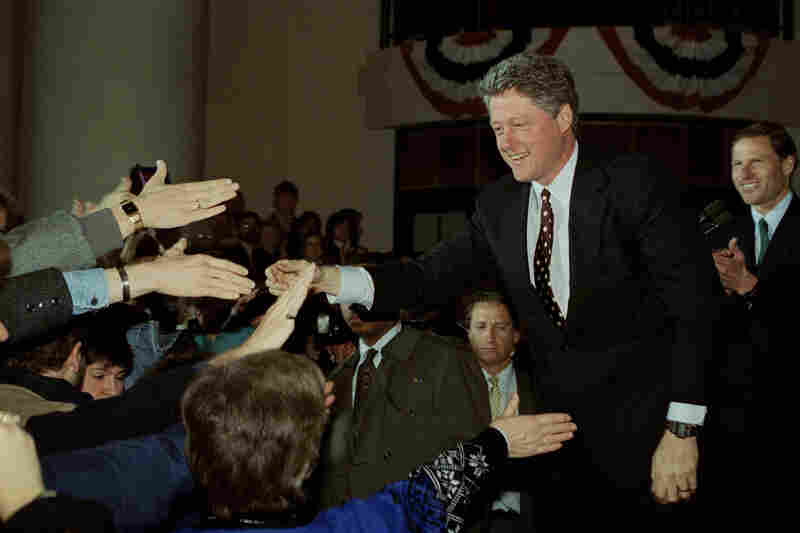 Capturing Campaign History In The Granite State : It's All Politics : NPR