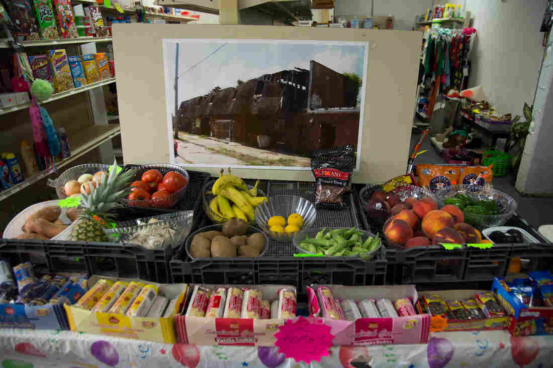 Some of the produce Cotlon sells in his store.