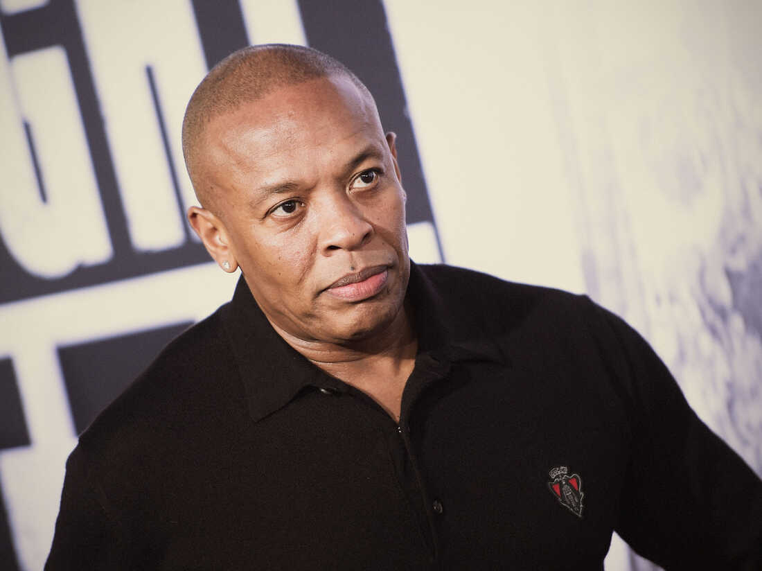 Hip Hop Mogul Dr. Dre Women He's Hurt: 'I Deeply Regret What I Did' : The Two-Way : NPR