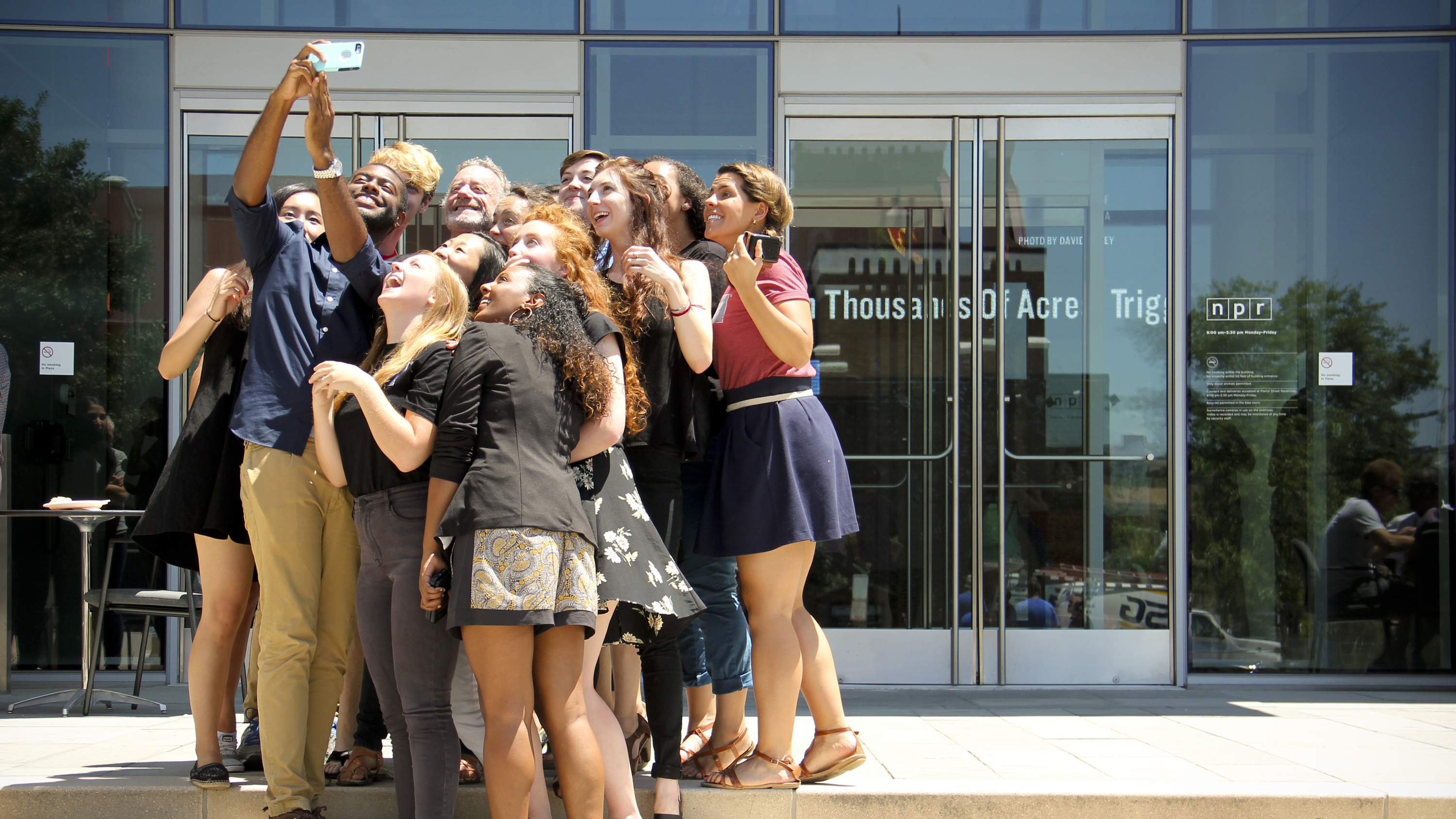 Want To Be An NPR Intern? NPR