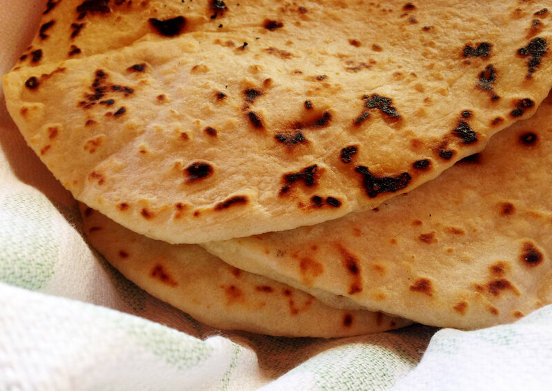 tortilla vs roti