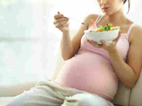 There's not a lot of data out there on whether being vegan when pregnant is safe.