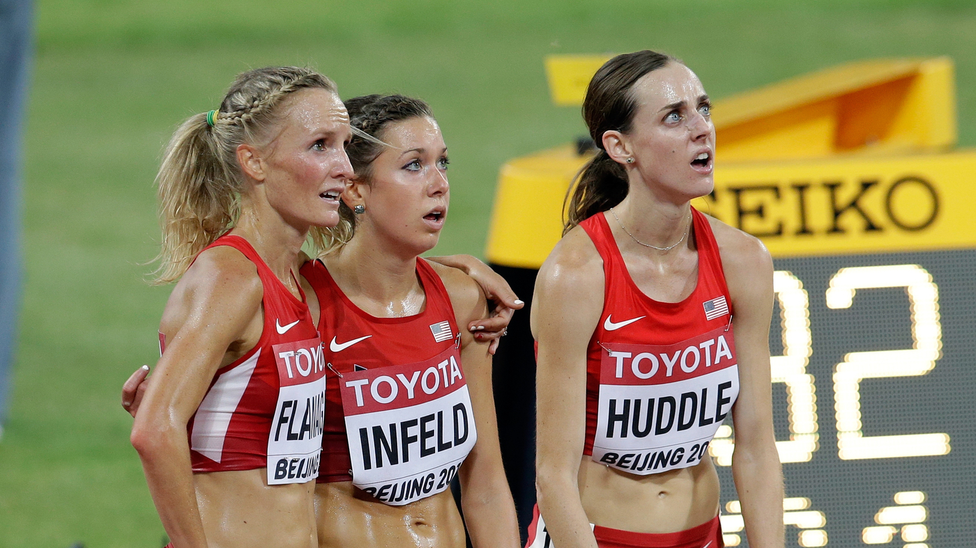 Not Over Till It's Over Runner's Early Celebration Costs Her The