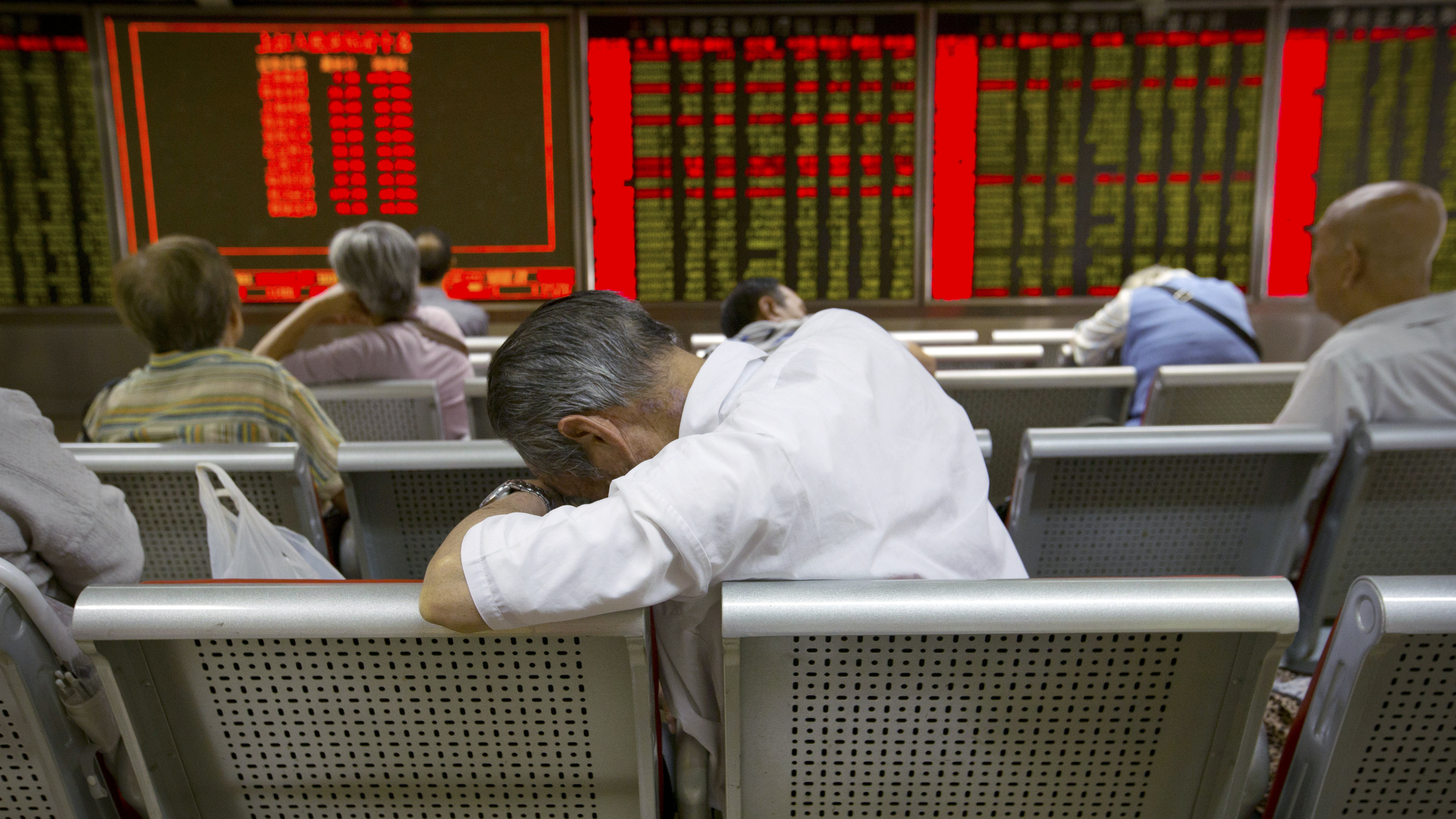 Chinese markets stumble again, but world markets stabilized MPR News